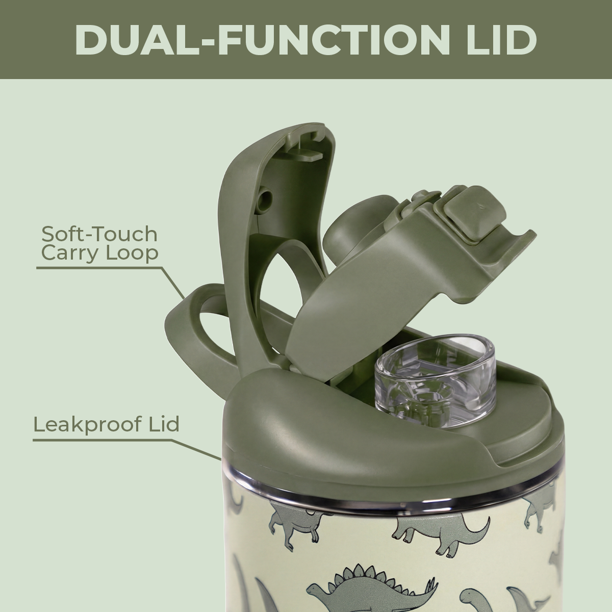 Ease2o 14oz - Dinosaur