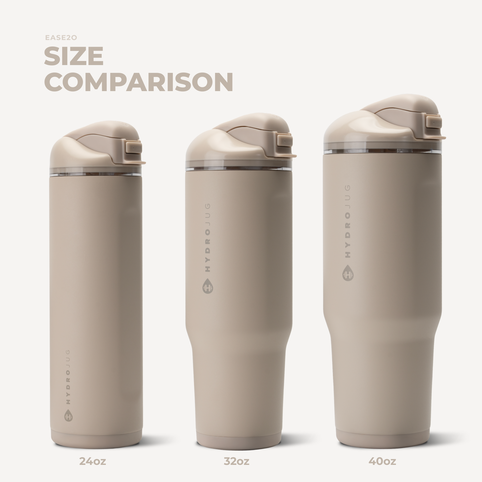 Ease2o 24oz - Dune