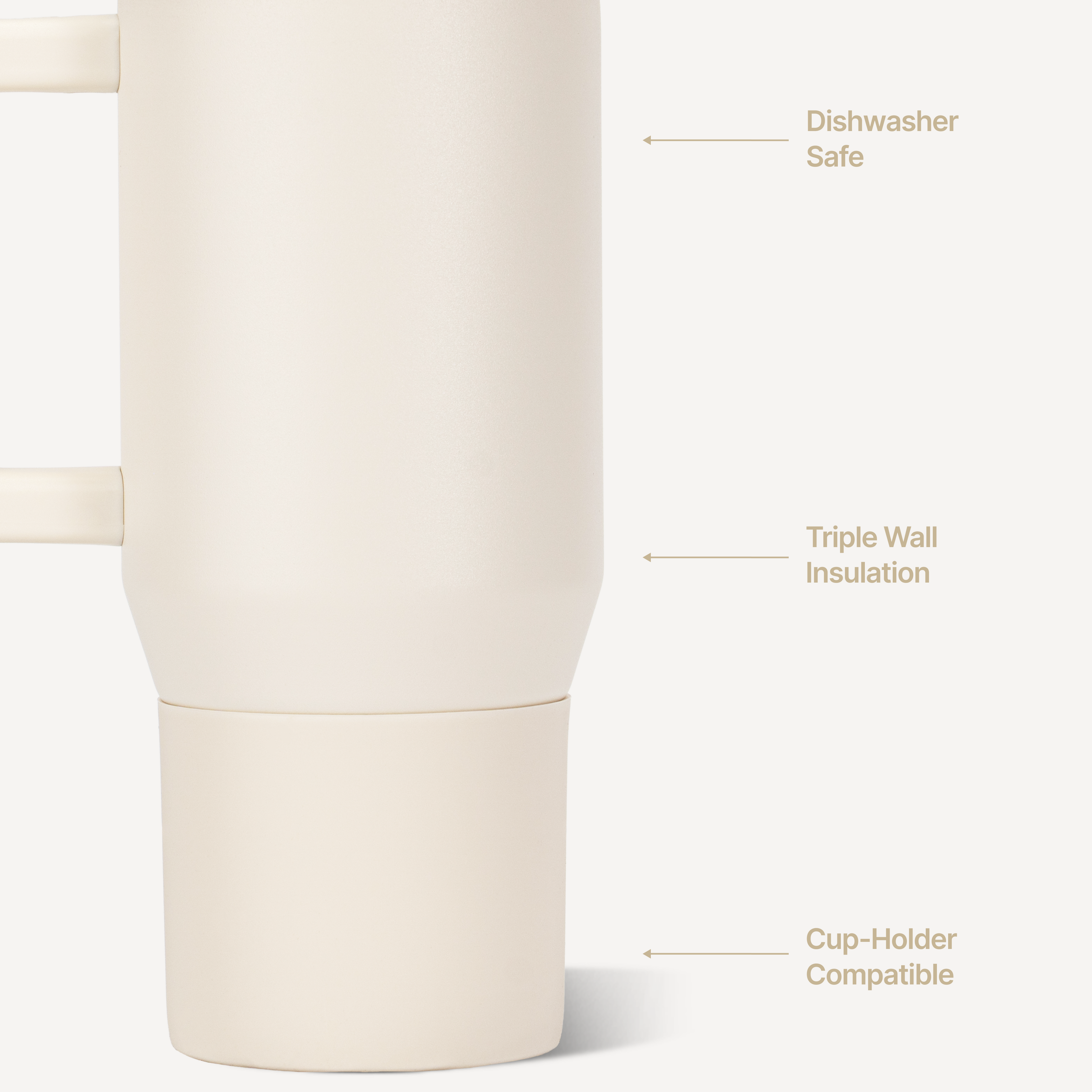 Traveler 20oz - Cream